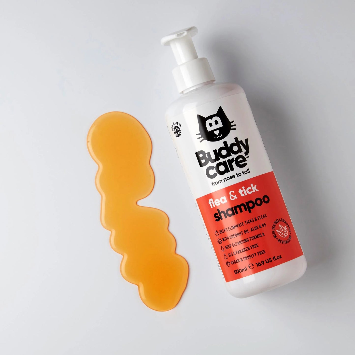 Buddycare Cat Shampoo Flea & Tick