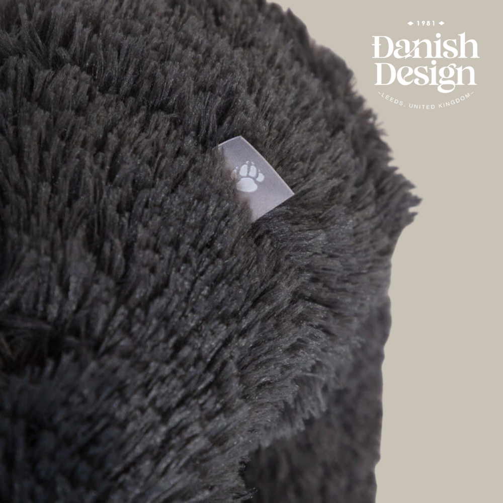 Danish Design Essentials Fluffy Donut - Charcoal