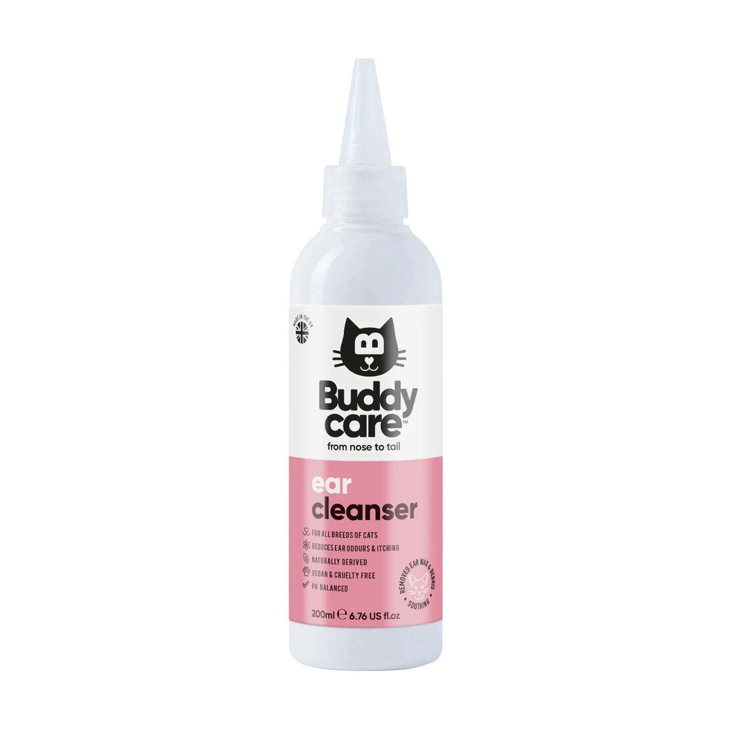 Buddycare Cat Ear Cleanser