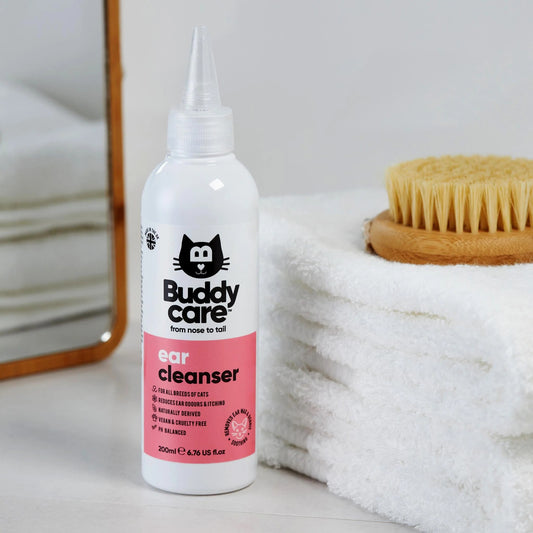 Buddycare Cat Ear Cleanser
