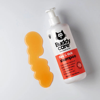 Buddycare Cat Shampoo Flea & Tick