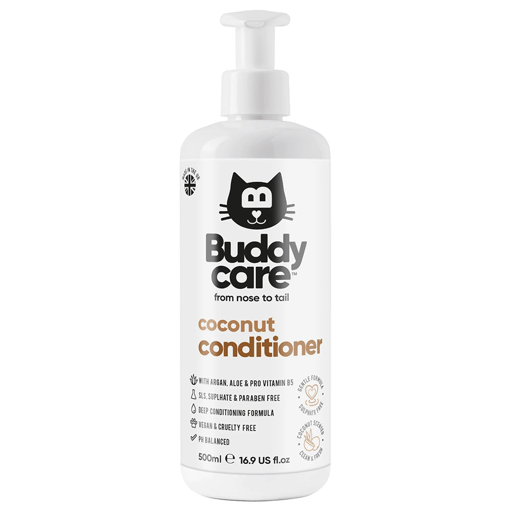Buddycare Coconut Cat Conditioner