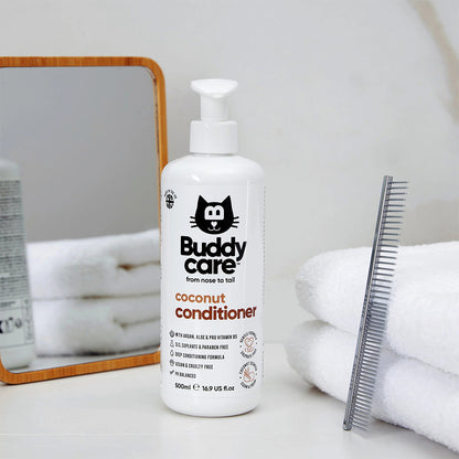 Buddycare Coconut Cat Conditioner