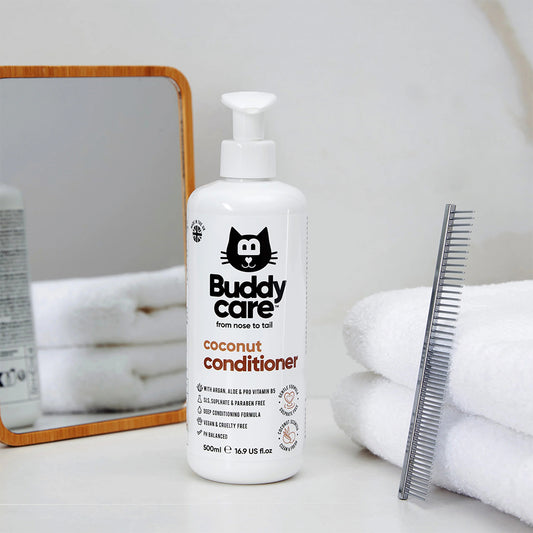 Buddycare Coconut Cat Conditioner