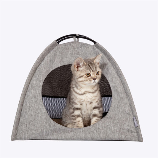 Danish Design Essentials Cat Tent Grey