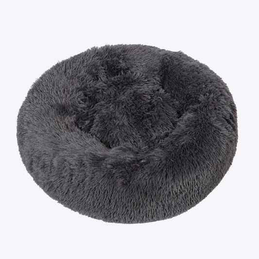 Danish Design Essentials Fluffy Donut - Charcoal