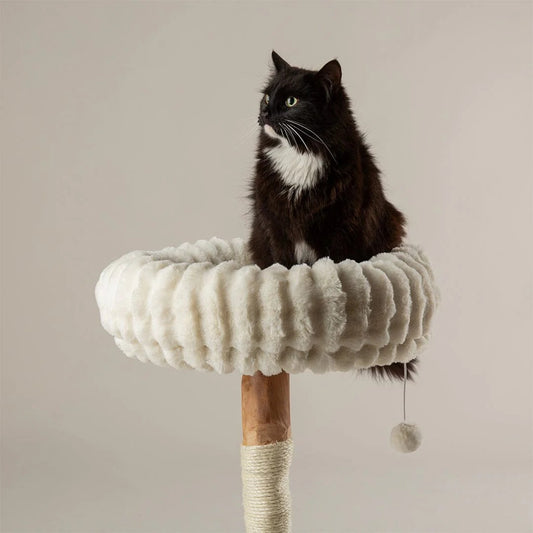 Scruffs Alpine Appalachians Cat Tree - Cream