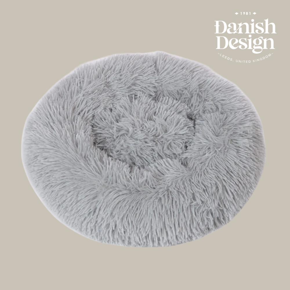 Danish Design Essentials Fluffy Donut - Silver