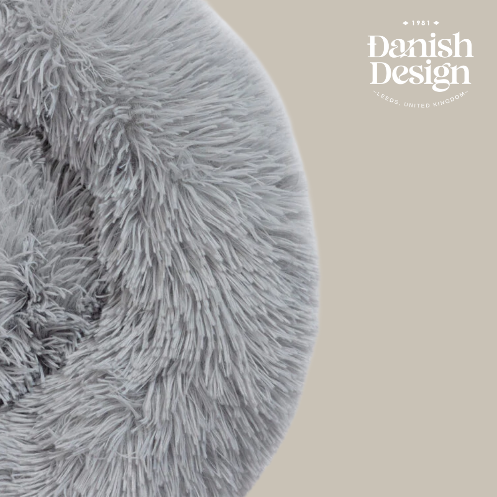 Danish Design Essentials Fluffy Donut - Silver