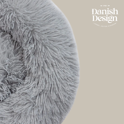 Danish Design Essentials Fluffy Donut - Silver