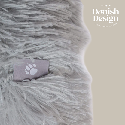 Danish Design Essentials Fluffy Donut - Silver