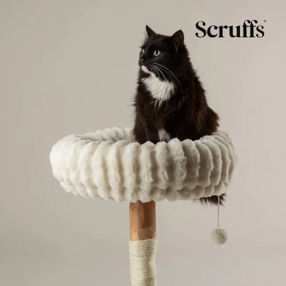 Scruffs Alpine Appalachians Cat Tree - Cream
