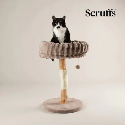 Scruffs Alpine Appalachians Cat Tree - Taupe