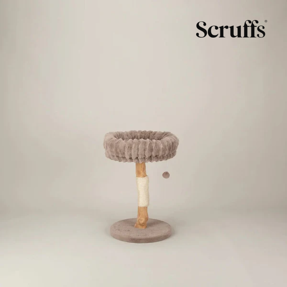 Scruffs Alpine Appalachians Cat Tree - Taupe
