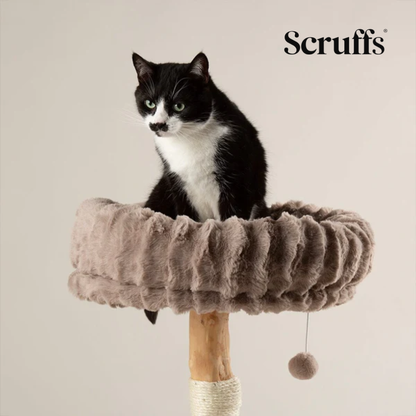 Scruffs Alpine Appalachians Cat Tree - Taupe