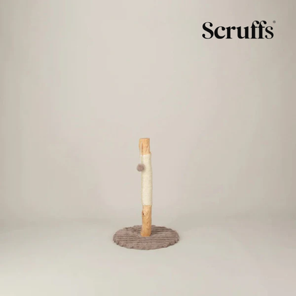 Scruffs Rockies Cat Scratching Tree - Taupe