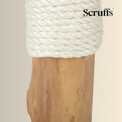 Scruffs Rockies Cat Scratching Tree - Taupe