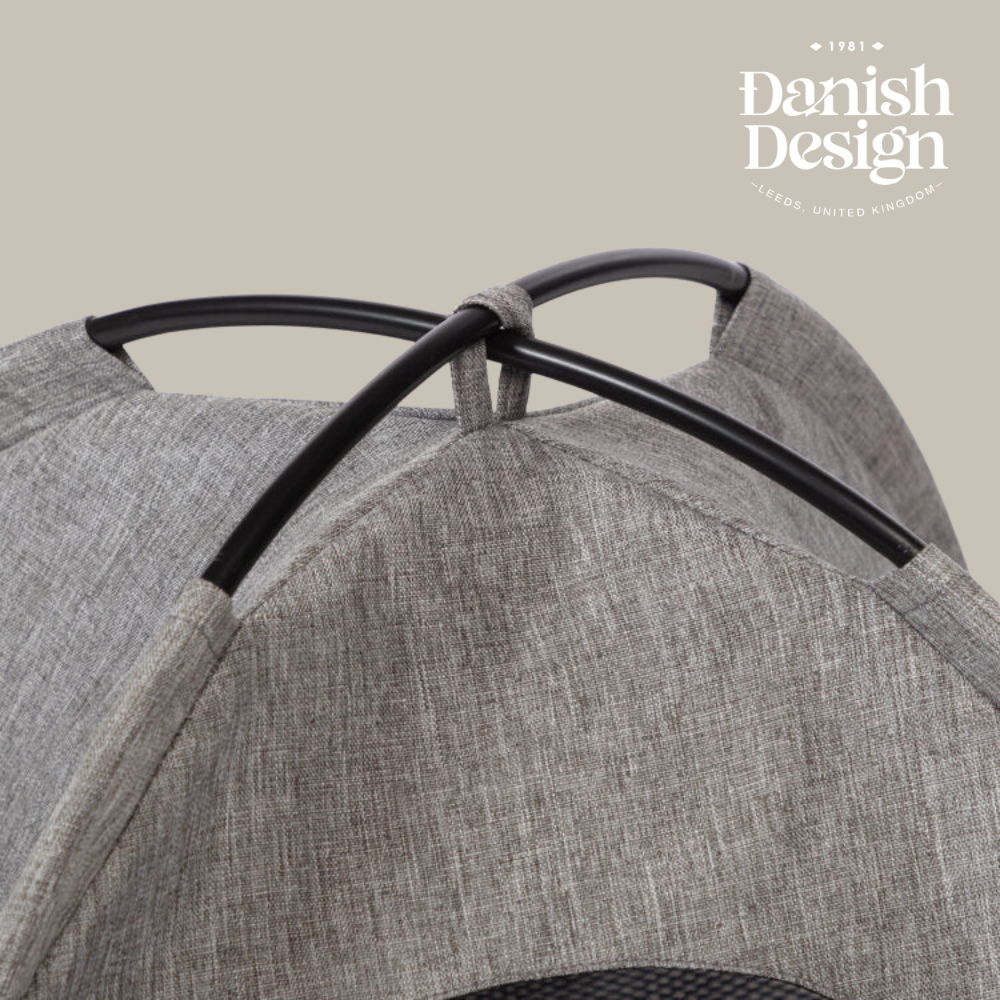 Danish Design Essentials Cat Tent Grey