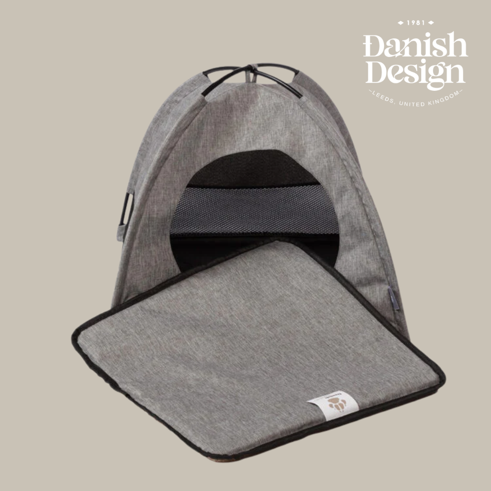 Danish Design Essentials Cat Tent Grey