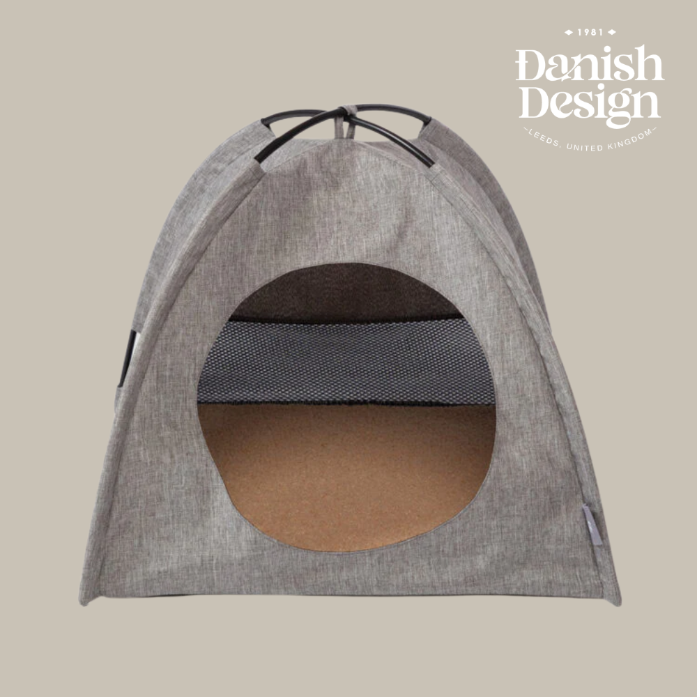 Danish Design Essentials Cat Tent Grey