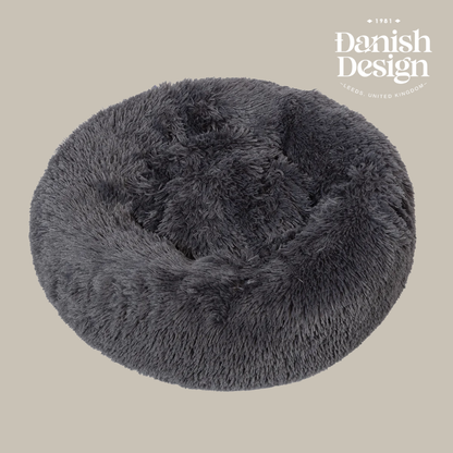 Danish Design Essentials Fluffy Donut - Charcoal