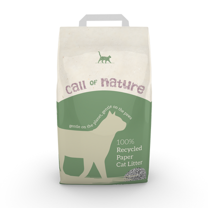 Recycled Paper Cat Litter