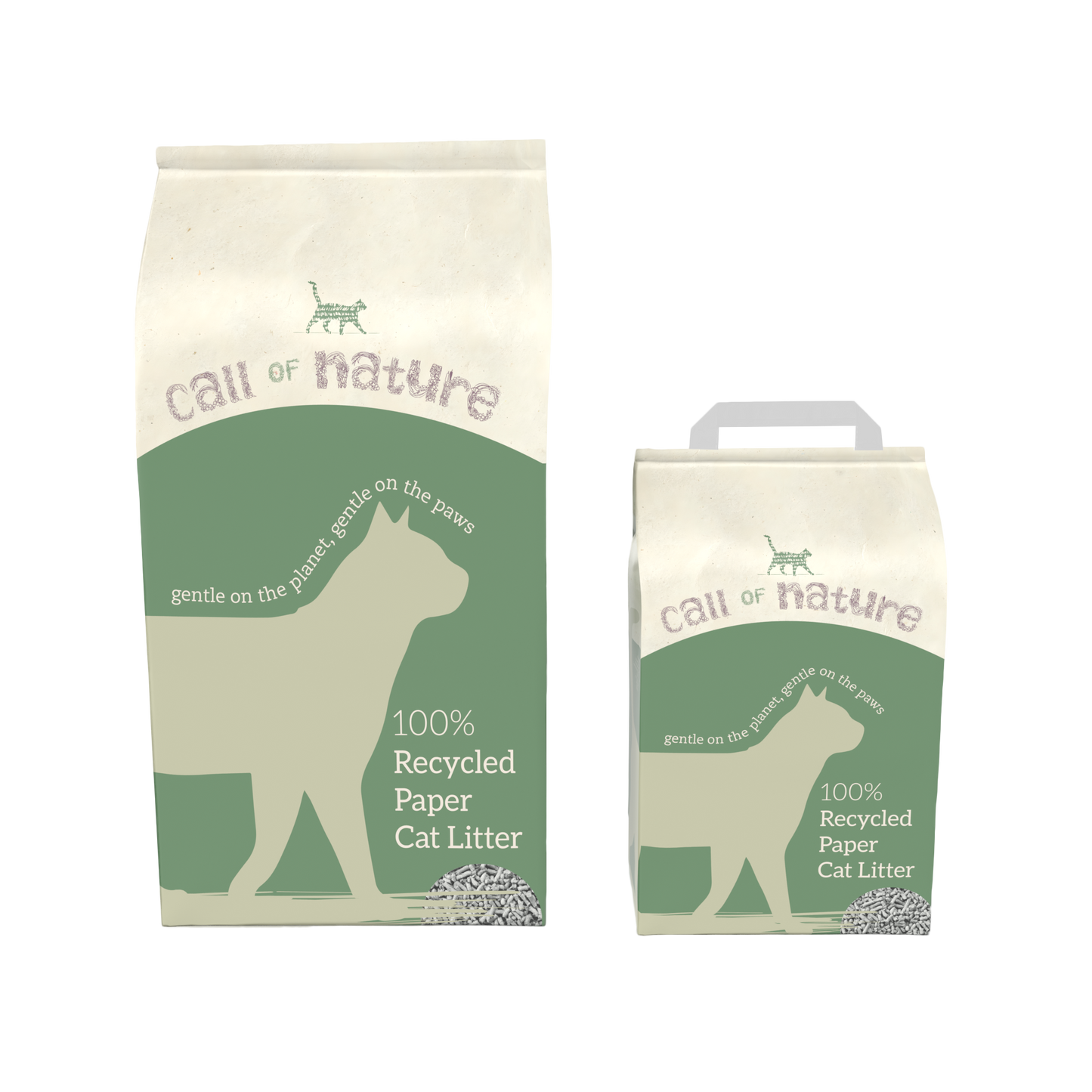 Call of Nature Cat Litter - 7ltr